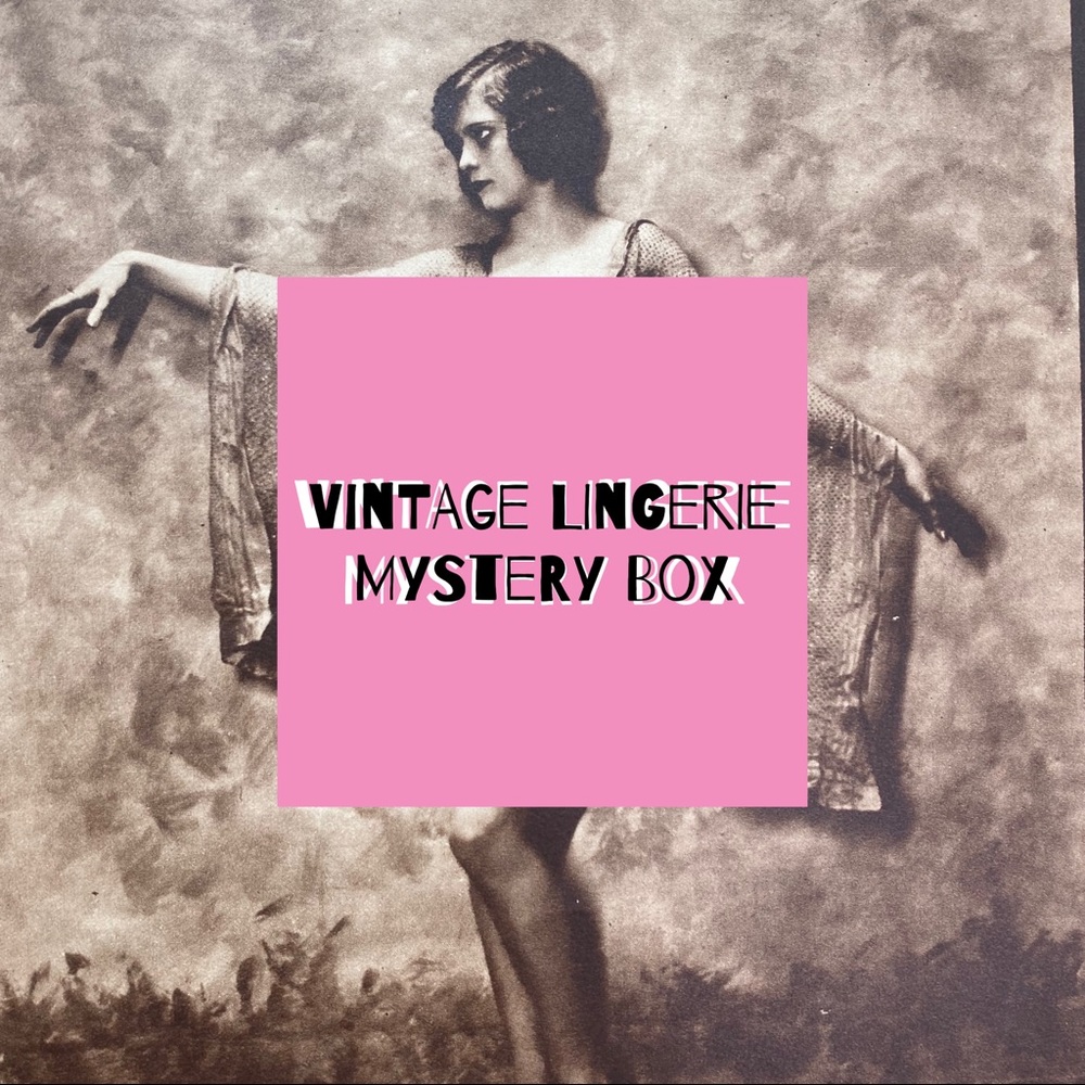Vintage Lingerie Mystery Reseller Box